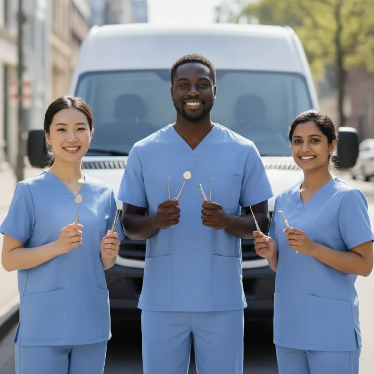 Dentist team in South Hill