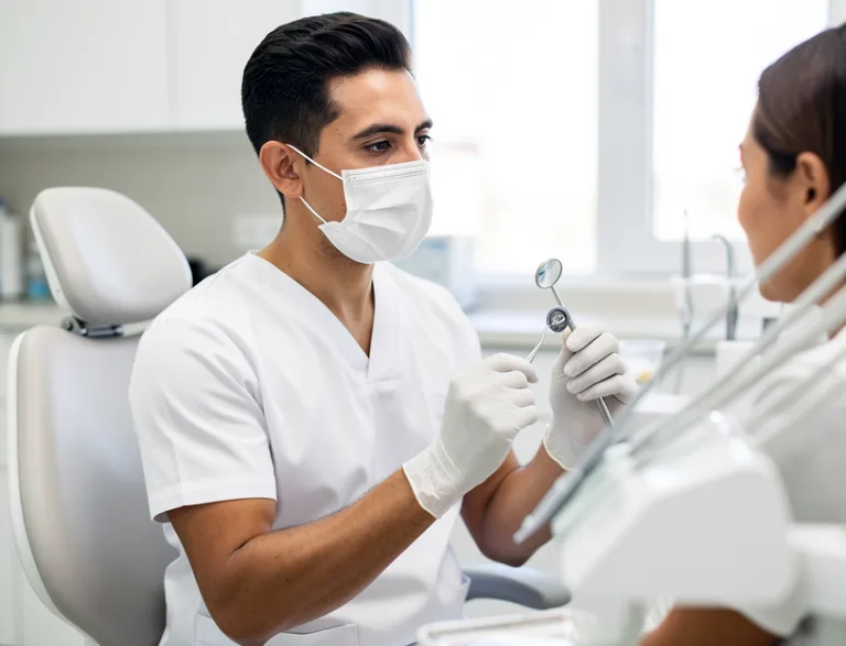Dentist service in South Hill